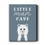 «Little Man Cave» par Natalie Carpentieri - reproduction d'art textuel sur toile tendue-258198610