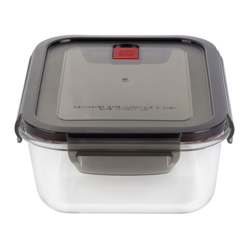 Gusto Rectangular 47 Oz. Food Storage Container