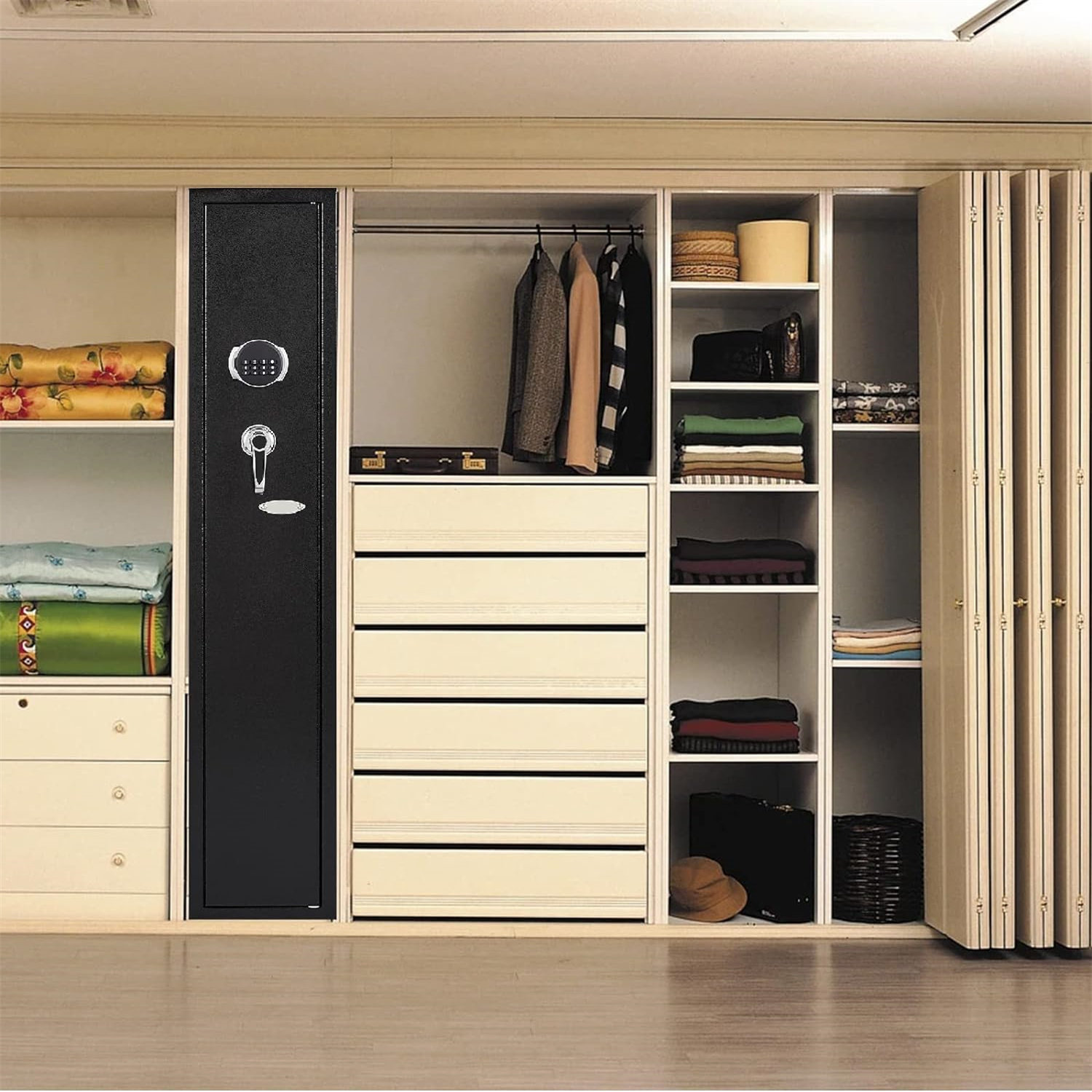 YITAHOME Gun Safe with Electronic Lock Wayfair Canada