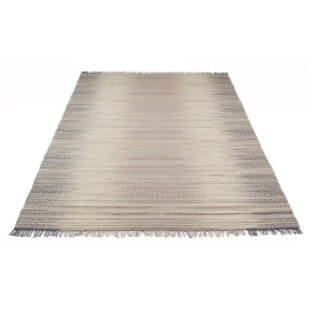 Chiu Geometric Hand Woven Area Rug