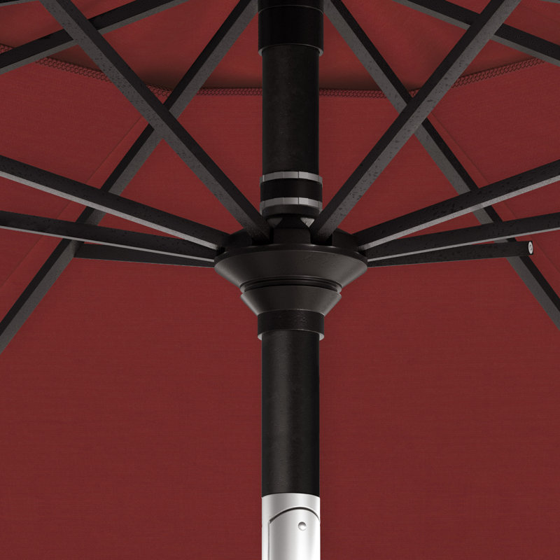 Parasol de marché 108 po, Rouge - Pacifica