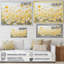 Buttercups Floral Array Field sur impression sur toile-388543760-388543770