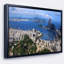 «Rio De Janeiro Panorama», reproduction de photo sur toile tendue encadrée-26695178