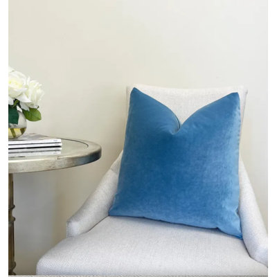 Housse de coussin en velours Bright Bright