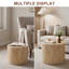 Ensemble de 2 tables basses gigognes