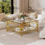 Table basse carrée 33,5 po