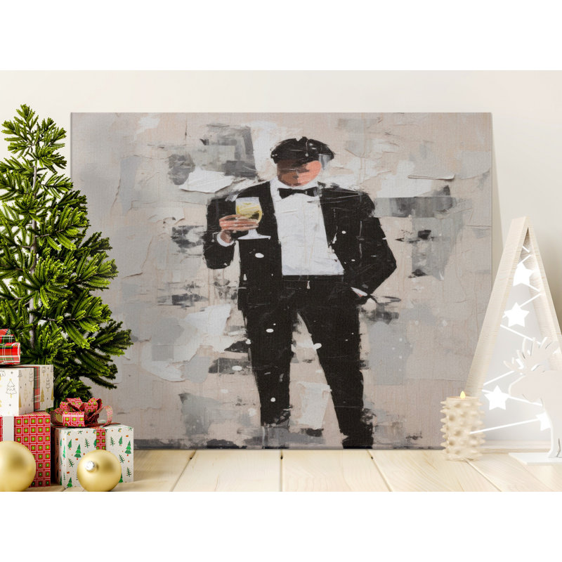 Preciado Wrapped Canvas Print Set, 30x15