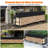 Rogowski 121'' W Metal Log Rack