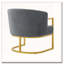 Chaise de lecture rembourrée Modern-1040175675
