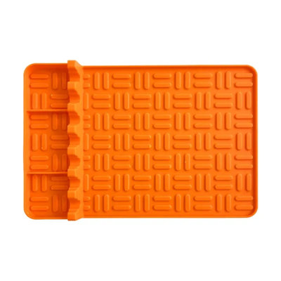 Tapis de barbecue antiadhésif en silicone Bbq