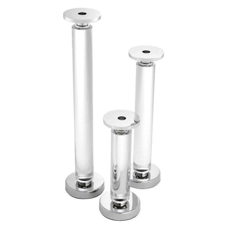 Chapman Glass Tabletop Candlestick