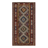 One-of-a-Kind 5'7" X 10'4" Hand Knotted Area Rug