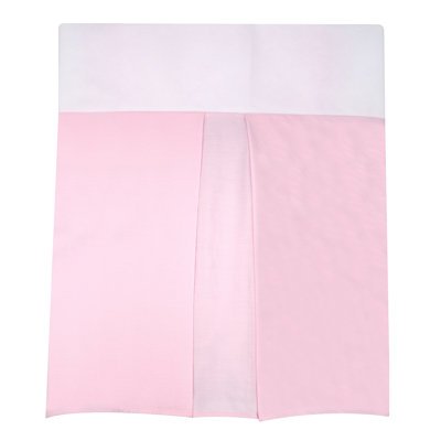 Nautica Seperates Solid Crib Dust Ruffle / Skirt
