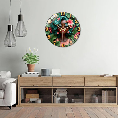 Horloge murale 16 po