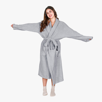 Peignoir avec poche Tirrinia