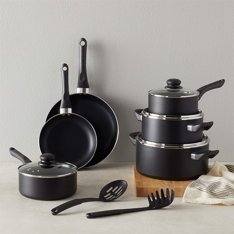 15 - Piece Non-Stick Aluminum Cookware Set