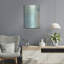 Dovecove «Coastal Blues No 2» par Suzanne Nicoll, art mural en métal-593547366