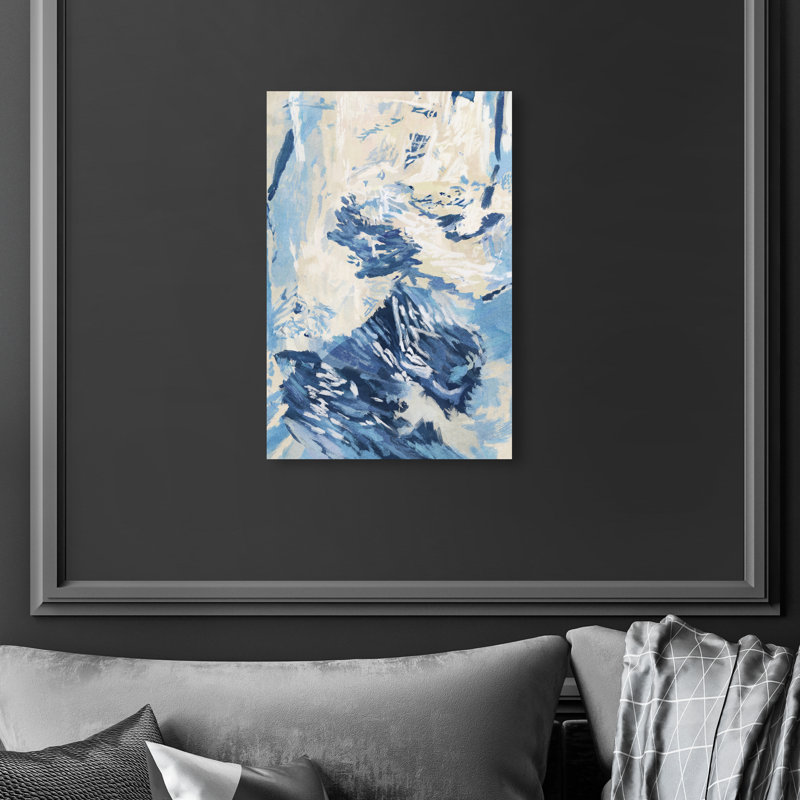Coastal Feel I Print by Oliver Gal, 10"H x 15"W, Gallery Wrapped
