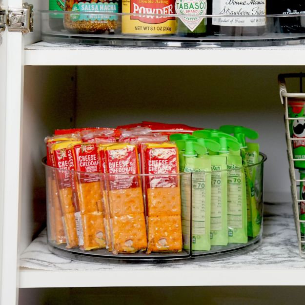 Nynke Plastic Lazy Susan Organizer