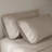 4 Pieces Split King Cotton Sheet Set,Linen