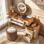 Coiffeuse 47,2 po Modern