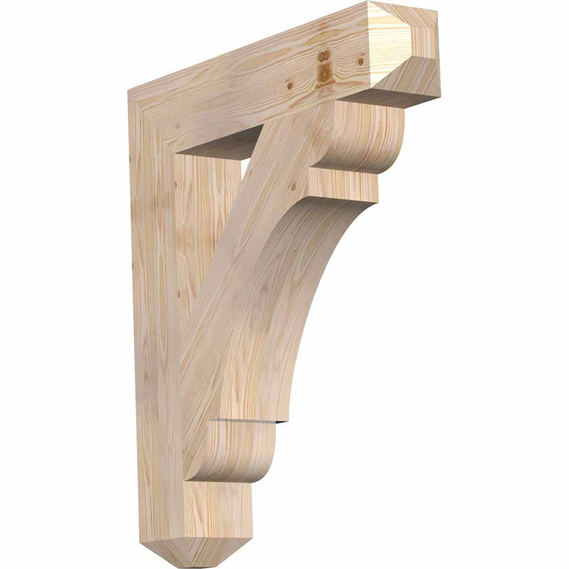 Support pour artisan olympique, H 34 po x l 5,5 po x P 30 po, Douglas (lisse)