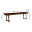 Solid Wood Bench