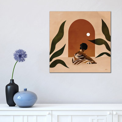 «Golden» par Bria Nicole - impression sur toile tendue
