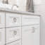 Poignée à poignée de la collection Trellis - Poignée d'armoire 5-1 / 16 po nickel poli - Quincaillerie traditionnelle pour tiroirs et armoires-116400630-116400648