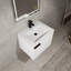 Ensemble de meuble-lavabo de salle de bain 24 po pour grand espace, ensemble d'armoire de salle de bain moderne, ensemble d'armoire de salle de bain (composable)