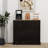 Two-Drawer Tilt-Out Trash Cabinet With Two Compartments For Kitchen, Durable And Stylish Storage Solution