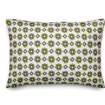 Coussin lombaire Flower