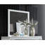 Miroir blanc Maloise