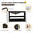 31.71'' Single Bathroom Vanity with Ceramic Top