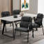 Chaise de réception 23,62 po empilable