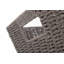 Floris Deep Paper Rope Storage Tray Basket