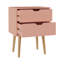 Lalani 40cm W Bedside Table-60432070
