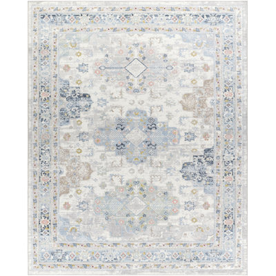 Benfield Washable Oriental Indoor Rug