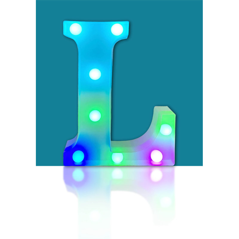Taevin 22 cm H LED Sign