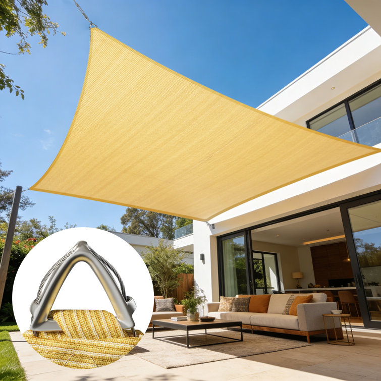 Voile d'ombrage robuste de 260 g Amgo Customize Pro Ring