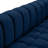 Carlan 91" Velvet Tuxedo Arm Sofa-63541368