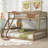Bunk Bed With Ladder And Guardrails-644964747-644964740