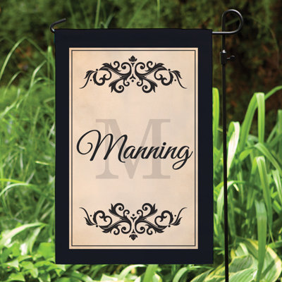 Sharpsburg 17.5 in. H x 12 in. W Polyester Garden flag