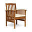 CASA ACACIA DINING CHAIR,2PCS With 2 Cushions-1849032809-1849032811