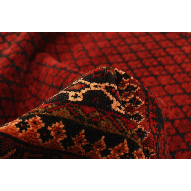 Teimani Red Rug 3'0" x 4'9"