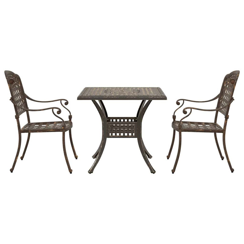 2 - Person Patio Dining Set with Square Table