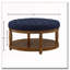 Table basse rembourrée rembourrée en lin-1101523803-1101523802