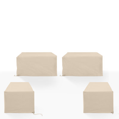 Furniture Covers Outdoor Conversation Set Cover by Rebrilliant