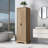Versatile Storage Cabinet With Two Doors, Adjustable Shelf, And Durable MDF Board For Bathroom Or Office Use-688241684