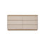 Mariella 6 Drawer Dresser-Beige Painted Linen